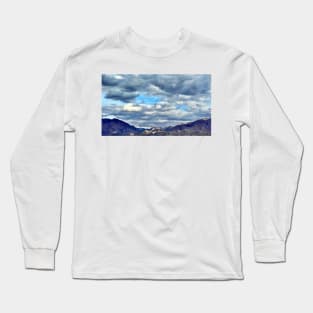 Moving Skies and Mountains Long Sleeve T-Shirt